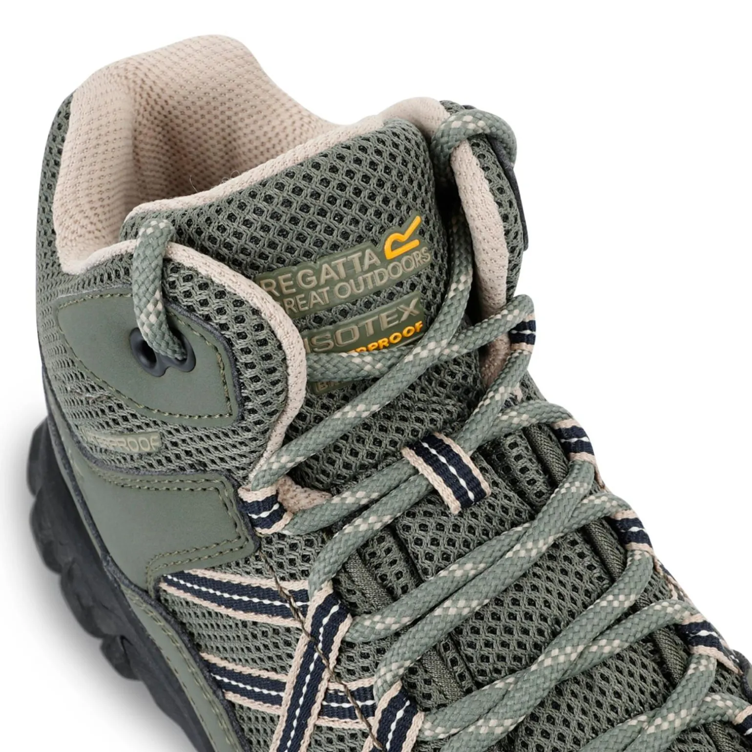 Damskie buty wodoodporne Edgepoint Mid | Zielony