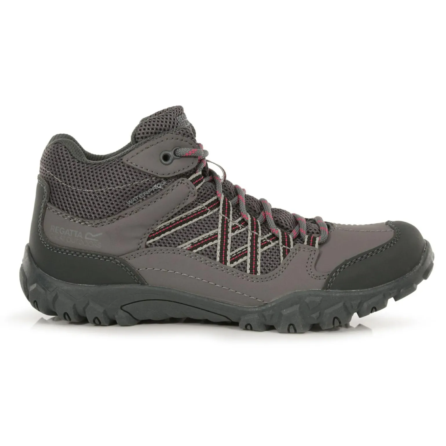 Damskie buty wodoodporne Edgepoint Mid | Szary
