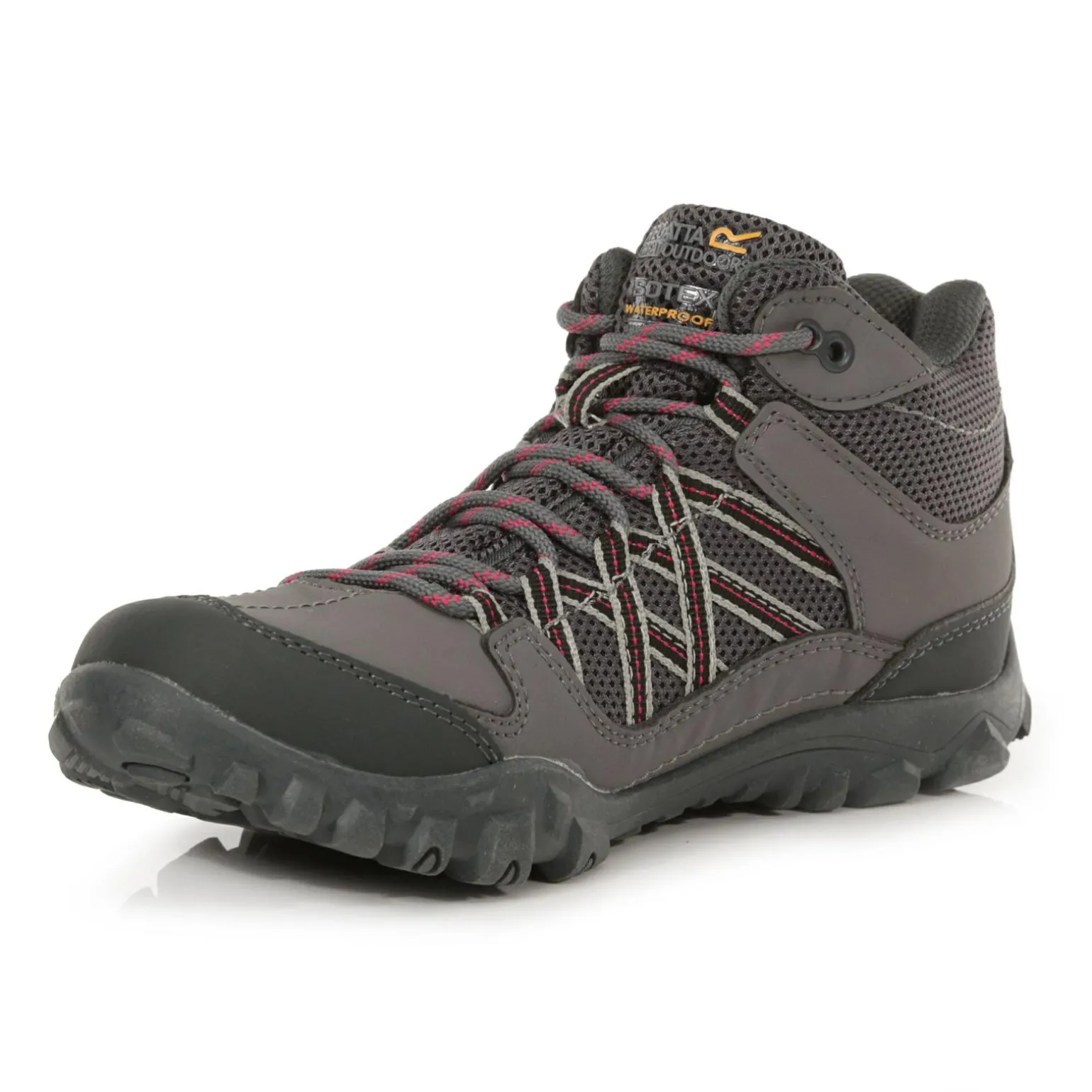 Damskie buty wodoodporne Edgepoint Mid | Szary