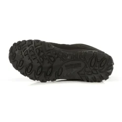 Damskie buty wodoodporne Edgepoint Mid | Czarno-śliwkowy