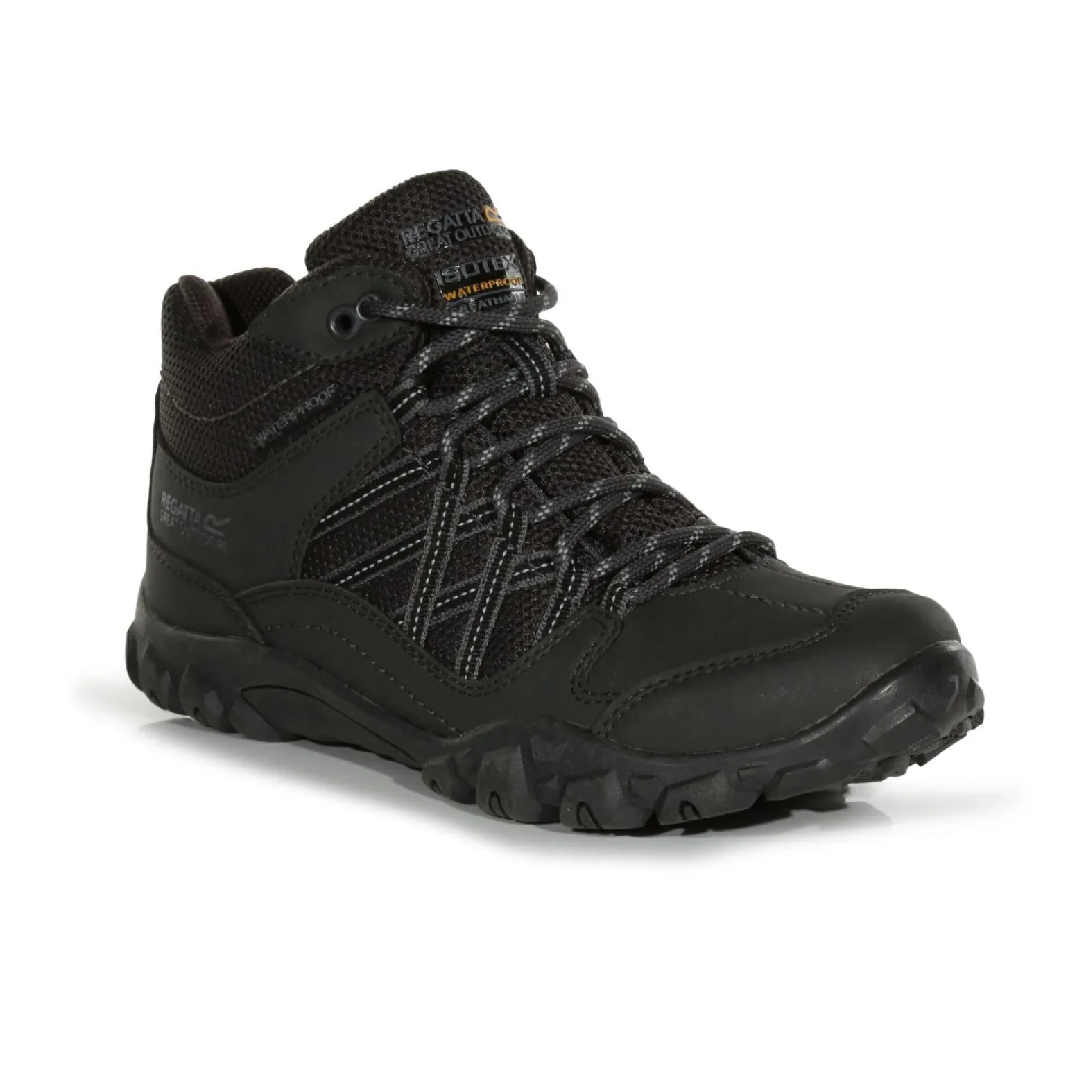 Damskie buty wodoodporne Edgepoint Mid | Ciemnoszary