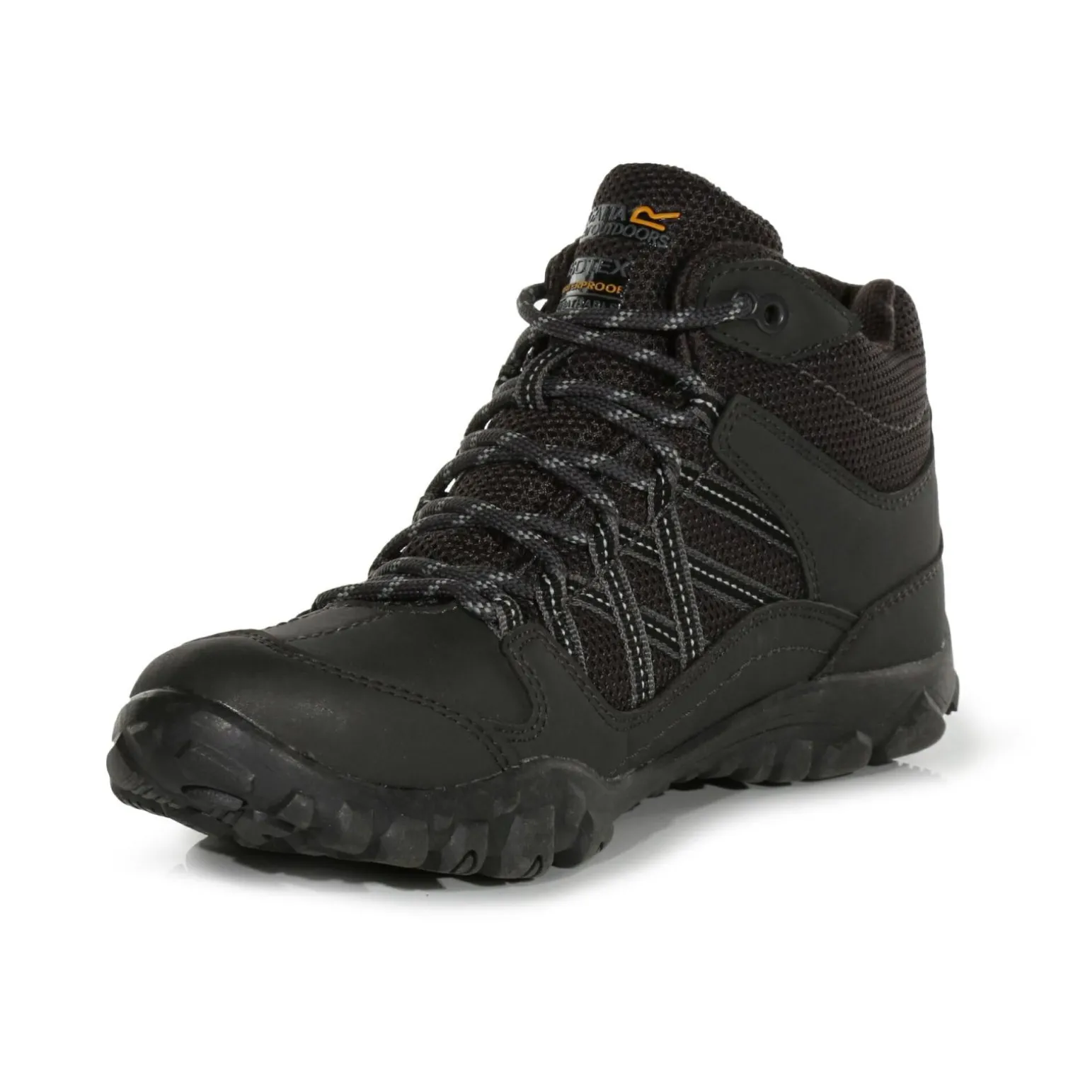 Damskie buty wodoodporne Edgepoint Mid | Ciemnoszary