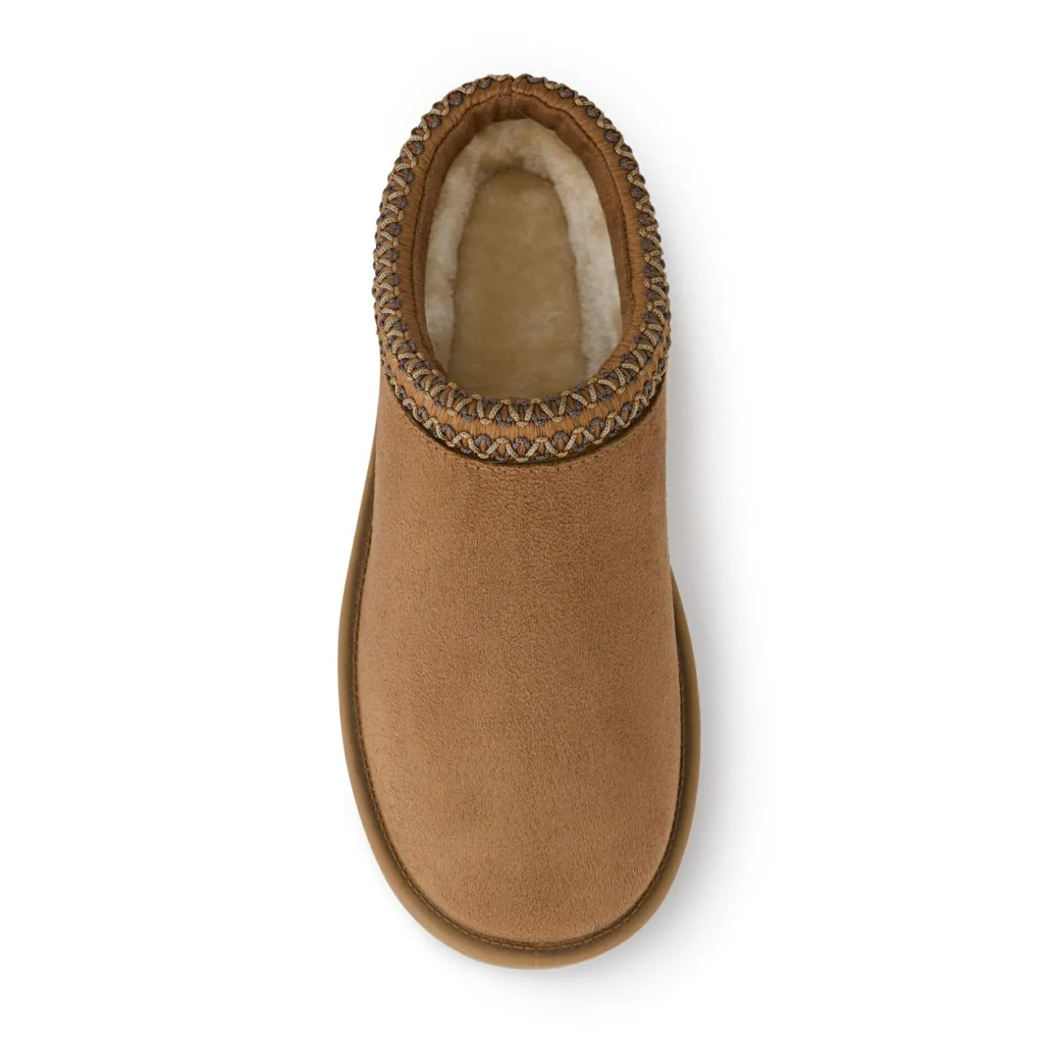 Damskie buty wodoodporne Risley Mules | Brązowy