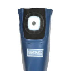 Damskie kalosze Fairweather Shine Brite Light LED | Niebieski