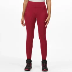 Damskie legginsy Holeen II | Purpurowy