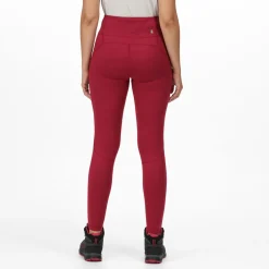 Damskie legginsy Holeen II | Purpurowy