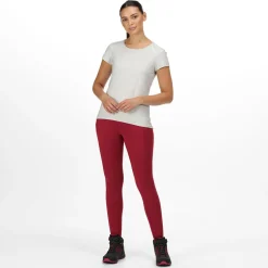 Damskie legginsy Holeen II | Purpurowy
