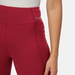 Damskie legginsy Holeen II | Purpurowy