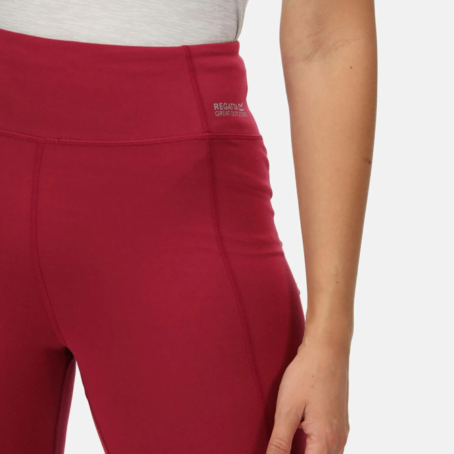 Damskie legginsy Holeen II | Purpurowy