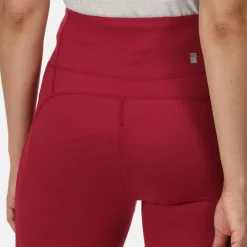 Damskie legginsy Holeen II | Purpurowy
