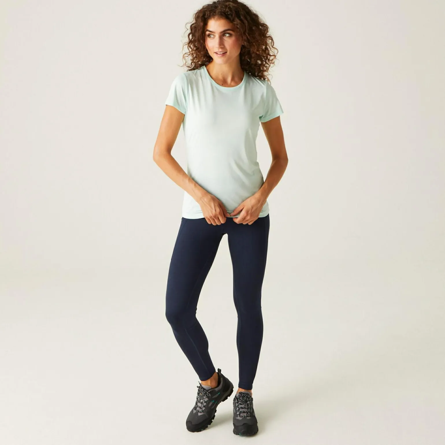 Damskie legginsy Holeen II | Granatowy