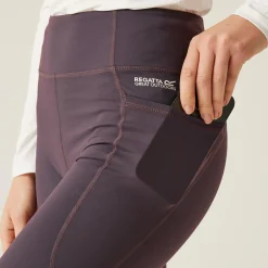 Damskie legginsy Holeen Pro Compression | Fioletowy