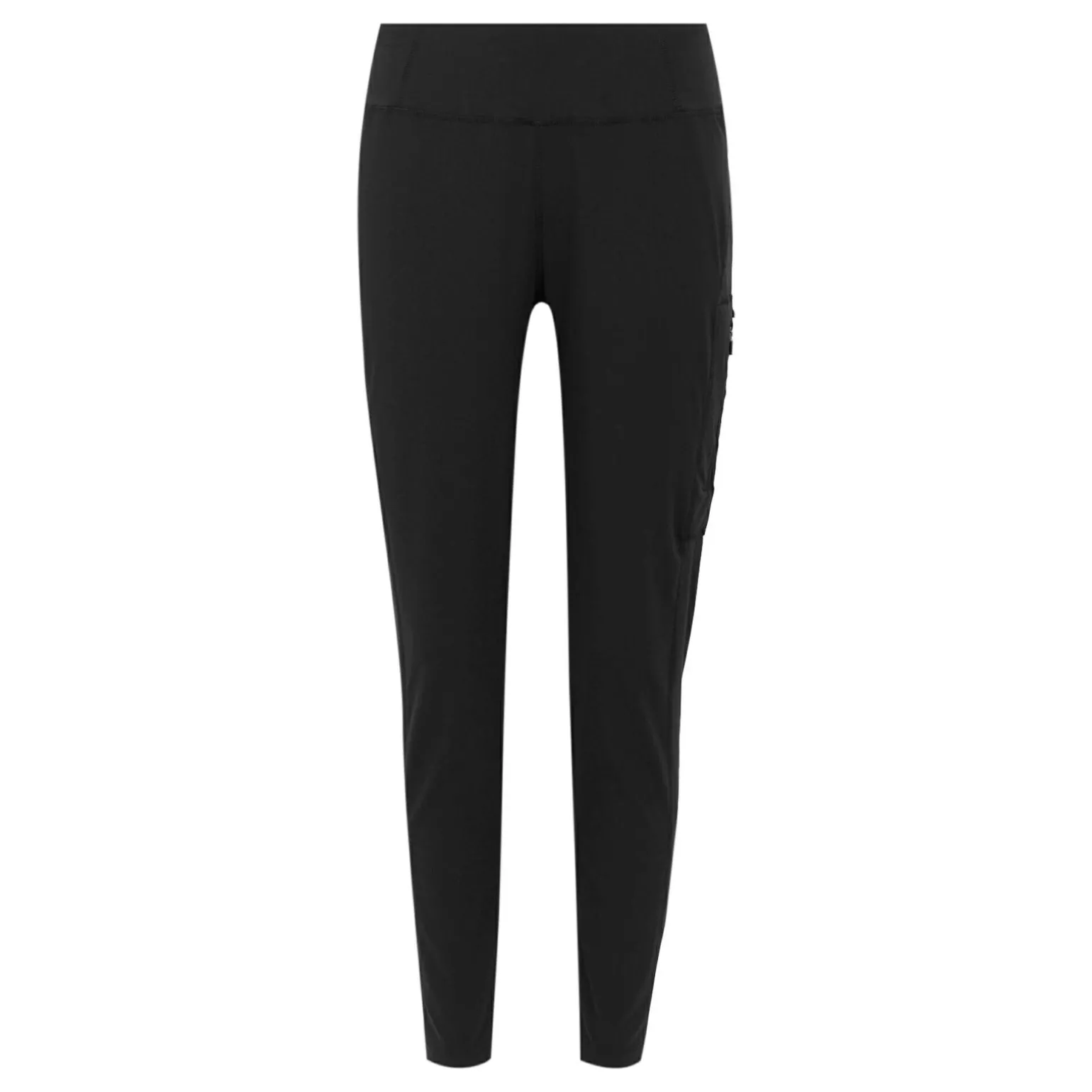 Damskie legginsy trekkingowe Monira | Czarny