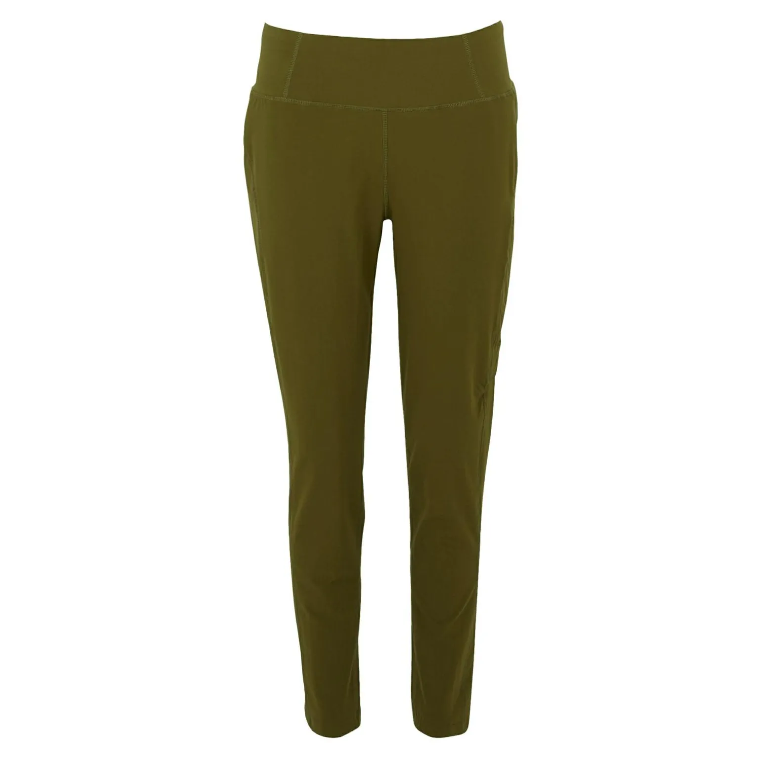 Damskie legginsy trekkingowe Monira | Zielony