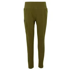 Damskie legginsy trekkingowe Monira | Zielony