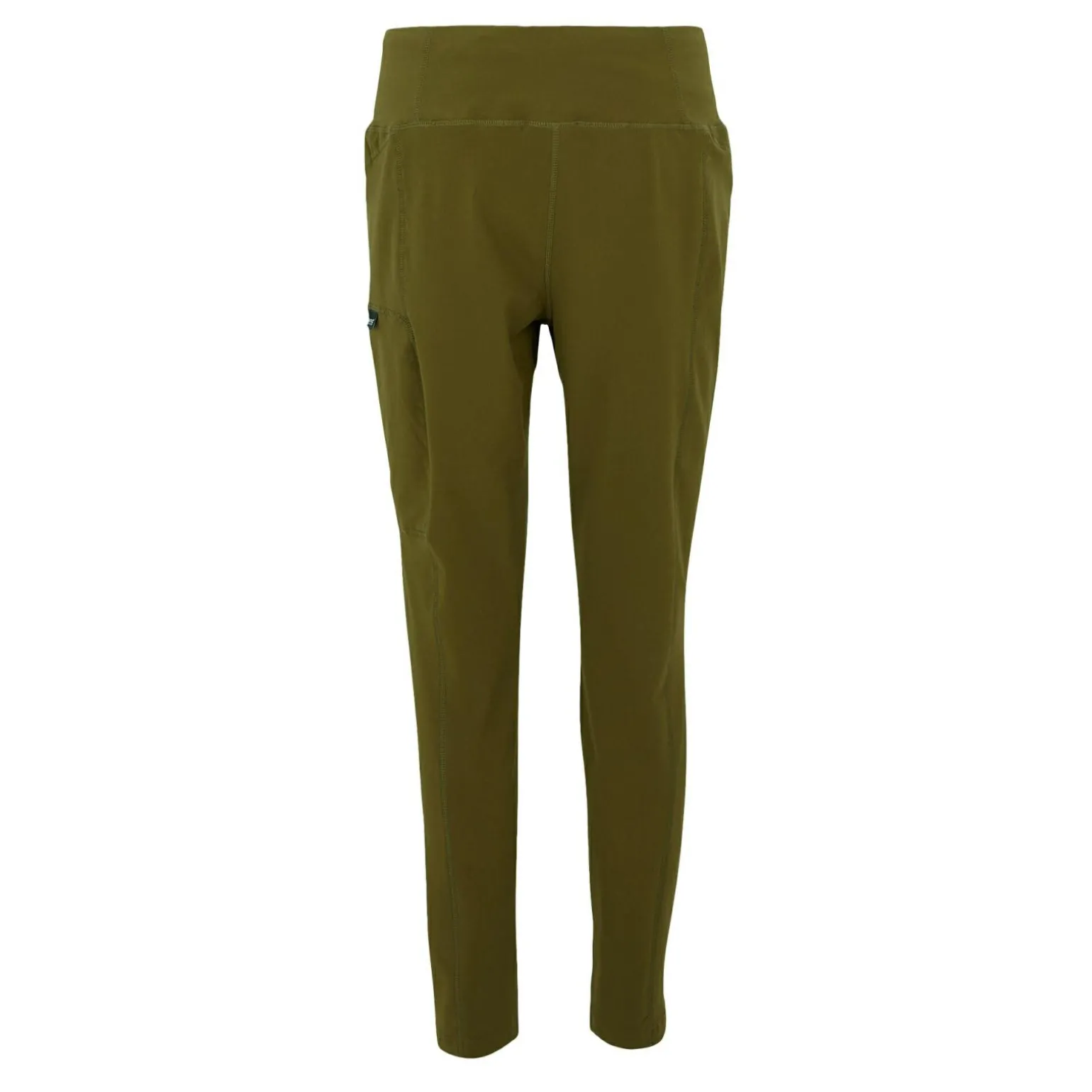 Damskie legginsy trekkingowe Monira | Zielony