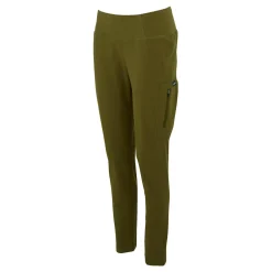 Damskie legginsy trekkingowe Monira | Zielony