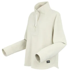 Damskie polar z suwakiem Juliette | Szary