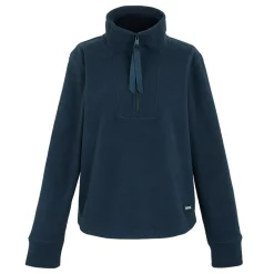 Damskie polar z suwakiem Juliette | Granatowy