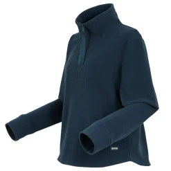 Damskie polar z suwakiem Juliette | Granatowy