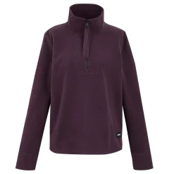Damskie polar z suwakiem Juliette | Fioletowy