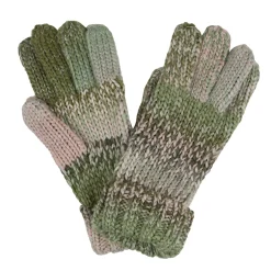 Damskie rękawiczki dzianinowe Frosty Gloves VI | Miętowy