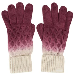 Damskie rękawiczki Frosty VIII | Czerwony