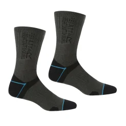 Damskie skarpety Blister Protect II | Czarno-szary
