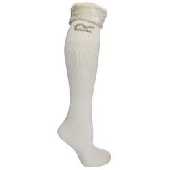 Damskie skarpety Ladies Welly | Biały