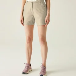Damskie spodenki casual Xanthi | Kremowy