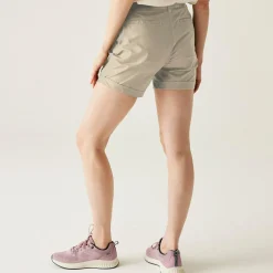 Damskie spodenki casual Xanthi | Kremowy