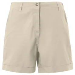 Damskie spodenki casual Xanthi | Kremowy