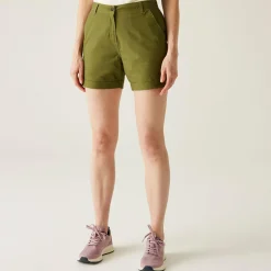 Damskie spodenki casual Xanthi | Zielony