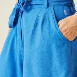 Damskie spodenki Sabela II | Niebieski