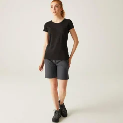 Damskie spodenki trekkingowe Xert Stretch III | Szary