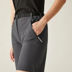 Damskie spodenki trekkingowe Xert Stretch III | Szary
