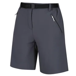 Damskie spodenki trekkingowe Xert Stretch III | Szary