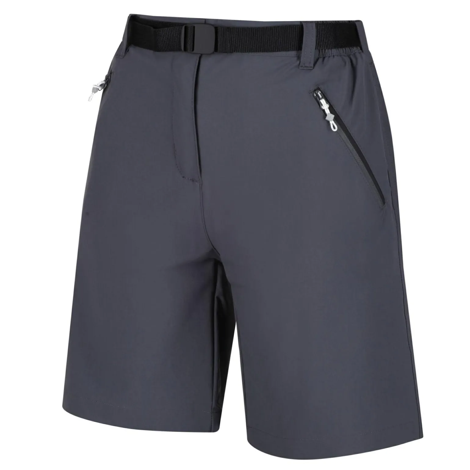 Damskie spodenki trekkingowe Xert Stretch III | Szary