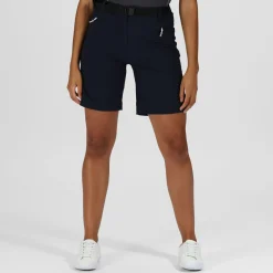 Damskie spodenki trekkingowe Xert Stretch III | Granatowy