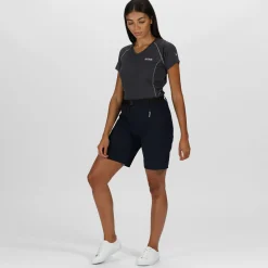 Damskie spodenki trekkingowe Xert Stretch III | Granatowy