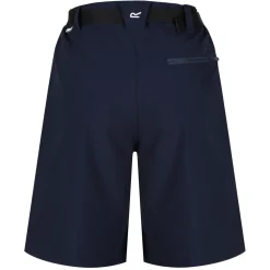 Damskie spodenki trekkingowe Xert Stretch III | Granatowy