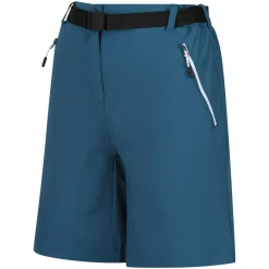 Damskie spodenki trekkingowe Xert Stretch III | Niebieski