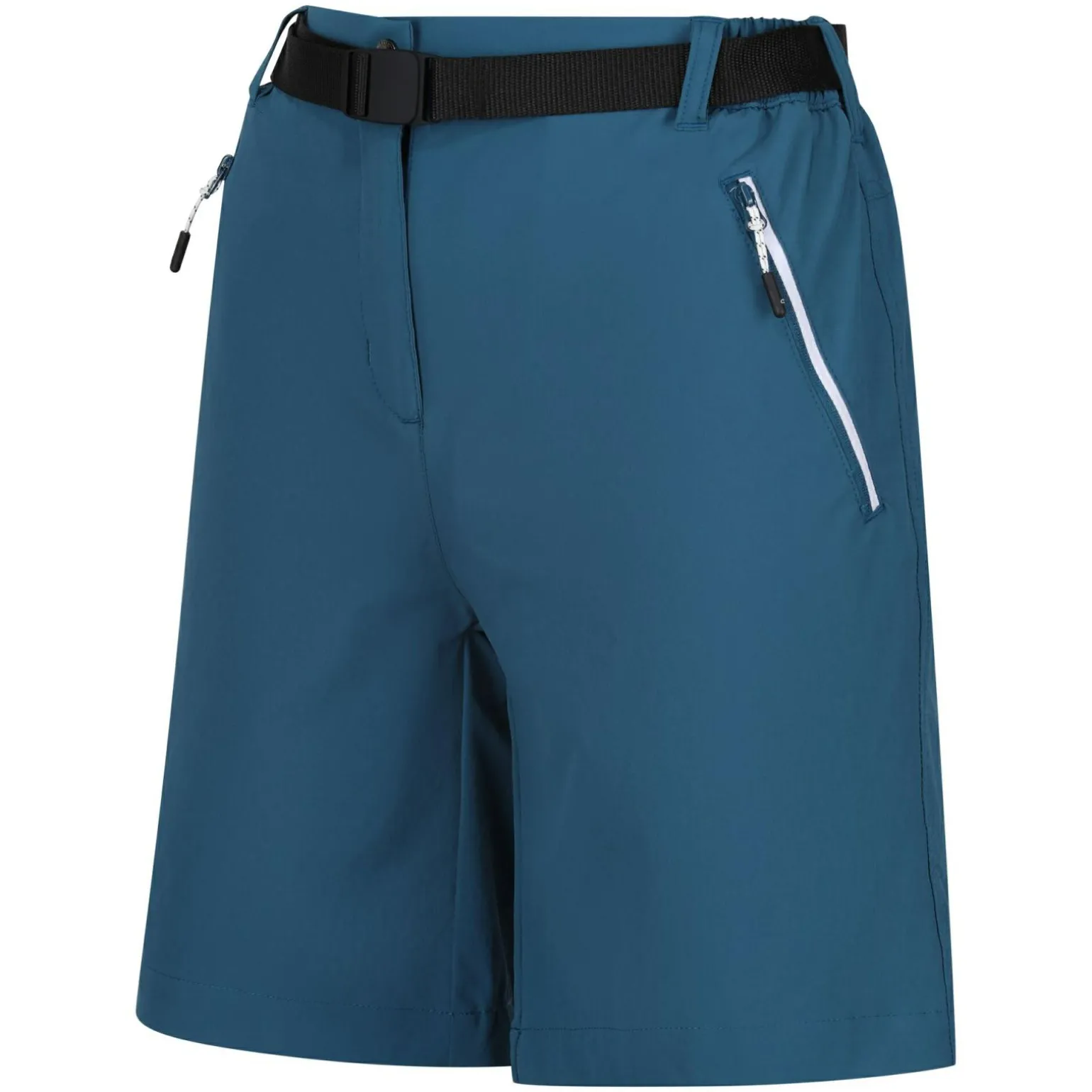 Damskie spodenki trekkingowe Xert Stretch III | Niebieski