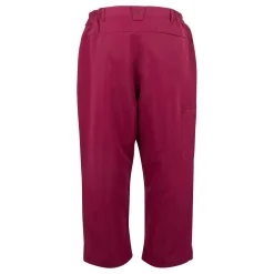 Damskie spodnie capri Chaska III | Różowy