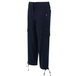 Damskie spodnie capri Shorebella | Niebieski