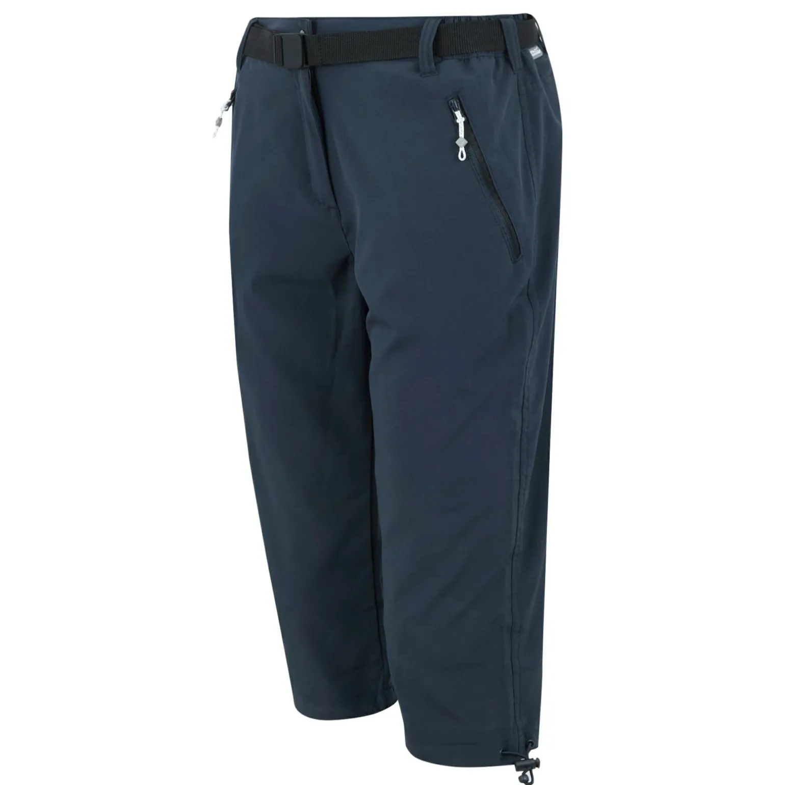 Damskie spodnie trekkingowe 3/4 Xert Capri Light | Granatowy