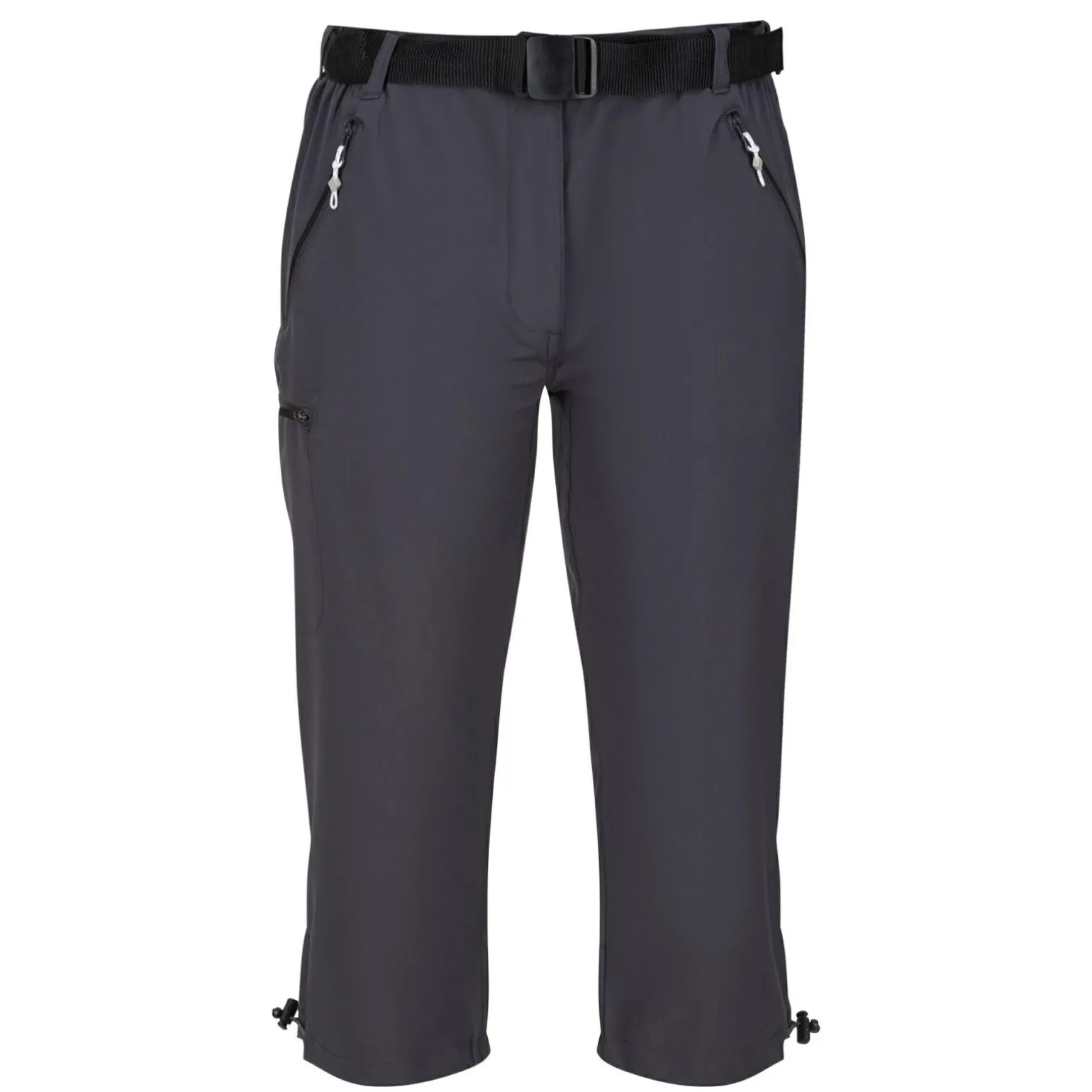 Damskie spodnie trekkingowe 3/4 Xert Capri Light | Szary