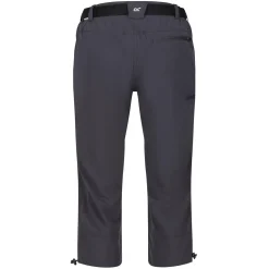 Damskie spodnie trekkingowe 3/4 Xert Capri Light | Szary