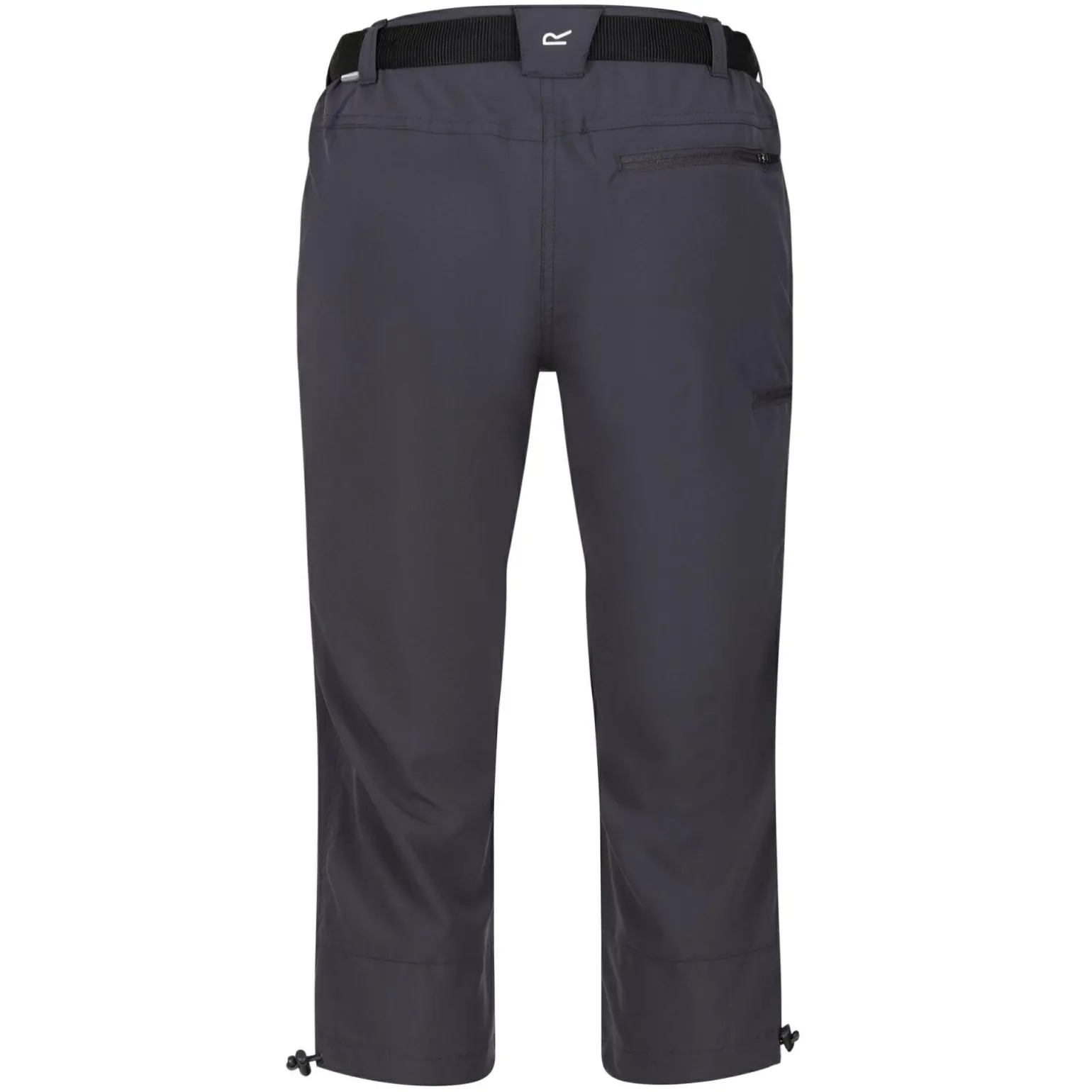 Damskie spodnie trekkingowe 3/4 Xert Capri Light | Szary
