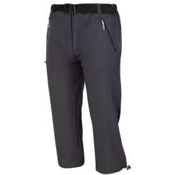 Damskie spodnie trekkingowe 3/4 Xert Capri Light | Szary